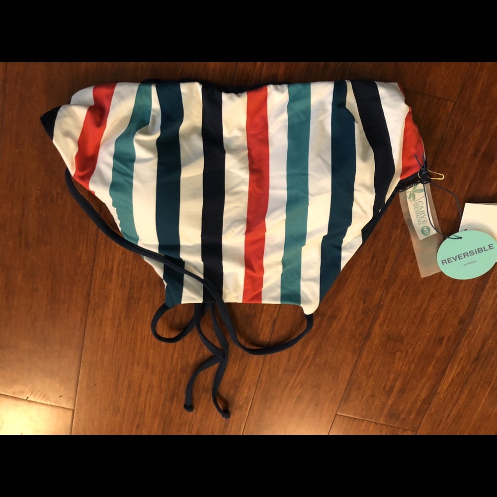 Carve designs reversible bikini top